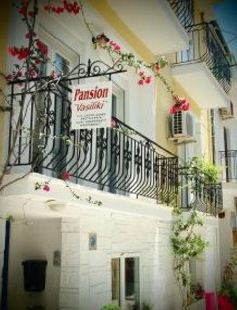 Pension Vasiliki Skiathos-Stadt Exterior foto